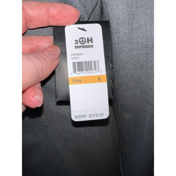 2OH Threads Long Wool Military Jacket Size Small Retail $379 - Picture 7 of 11